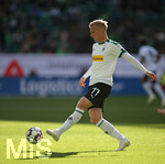 29.09.2018, Fussball 1. Bundesliga 2018/2019, 6. Spieltag, VfL Wolfsburg - Borussia Mnchengladbach, in der Volkswagen Arena Wolfsburg. Oscar Wendt (Gladbach)


