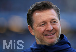 30.09.2018, Fussball 2. Bundesliga 2018/2019, 8. Spieltag, Hamburger SV - FC St. Pauli, im Volksparkstadion Hamburg. Trainer Christian Titz (Hamburg)


