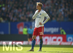 30.09.2018, Fussball 2. Bundesliga 2018/2019, 8. Spieltag, Hamburger SV - FC St. Pauli, im Volksparkstadion Hamburg. Jann Fiete Arp (Hamburg)


