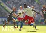30.09.2018, Fussball 2. Bundesliga 2018/2019, 8. Spieltag, Hamburger SV - FC St. Pauli, im Volksparkstadion Hamburg. Khaled Narey (Hamburg)


