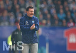 30.09.2018, Fussball 2. Bundesliga 2018/2019, 8. Spieltag, Hamburger SV - FC St. Pauli, im Volksparkstadion Hamburg. Trainer Christian Titz (Hamburg)


