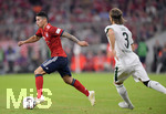 06.10.2018, Fussball 1. Bundesliga 2018/2019, 7. Spieltag,  FC Bayern Mnchen - Borussia Mnchengladbach, in der Allianz-Arena Mnchen. James Rodriguez (FC Bayern Mnchen) am Ball.

