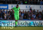 07.10.2018, Fussball 3. Liga 2018/2019, 11. Spieltag, SV Meppen - TSV 1860 Mnchen, in der Hnsch-Arena Meppen. Sascha Mlders (1860 Mnchen) enttuscht

