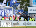 07.10.2018, Fussball 3. Liga 2018/2019, 11. Spieltag, SV Meppen - TSV 1860 Mnchen, in der Hnsch-Arena Meppen. Torwart Marco Hiller (1860 Mnchen)


