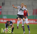 12.10.2018,  Fussball U21 EM-Qualifikationsspiel, Deutschland - Norwegen, im AUDI-Sportpark in Ingolstadt. Arne Maier (Deutschland) 

