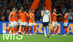 13.10.2018, Fussball, UEFA Nations League, Gruppe 1, Spieltag 3, Niederlande - Deutschland in der Johan Cruijff Arena Amsterdam. Jubel Niederlande zum Tor zum 2:0


