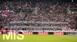 20.10.2018, Fussball 1. Bundesliga 2018/2019, 8. Spieltag,  VfB Stuttgart - Borussia Dortmund, in der Mercedes Benz Arena Stuttgart,  Stuttgarter Fans kritisieren Sportdirektor Michael Reschke (Stuttgart): 