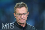 28.10.2018, Fussball 1. Bundesliga 2018/2019, 9. Spieltag, RB Leipzig - FC Schalke 04, in der Red Bull Arena Leipzig. Trainer / Sportdirektor Ralf Rangnick (RB Leipzig)



