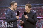 03.11.2018, Fussball 1. Bundesliga 2018/2019, 10. Spieltag,  FC Bayern Mnchen - Freiburg, in der Allianz-Arena Mnchen. li: Trainer Niko Kovac (FC Bayern Mnchen) im SKY-Sport Interview.

 

