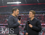 03.11.2018, Fussball 1. Bundesliga 2018/2019, 10. Spieltag,  FC Bayern Mnchen - Freiburg, in der Allianz-Arena Mnchen. li: Trainer Niko Kovac (FC Bayern Mnchen) im SKY-Sport Interview.

 
