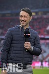 03.11.2018, Fussball 1. Bundesliga 2018/2019, 10. Spieltag,  FC Bayern Mnchen - Freiburg, in der Allianz-Arena Mnchen. Trainer Niko Kovac (FC Bayern Mnchen) lacht.

 
