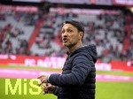 03.11.2018, Fussball 1. Bundesliga 2018/2019, 10. Spieltag,  FC Bayern Mnchen - Freiburg, in der Allianz-Arena Mnchen.  Trainer Niko Kovac (FC Bayern Mnchen) 

 
