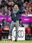 03.11.2018, Fussball 1. Bundesliga 2018/2019, 10. Spieltag,  FC Bayern Mnchen - Freiburg, in der Allianz-Arena Mnchen. Trainer Niko Kovac (FC Bayern Mnchen) in Rage.

 
