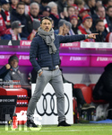 03.11.2018, Fussball 1. Bundesliga 2018/2019, 10. Spieltag,  FC Bayern Mnchen - Freiburg, in der Allianz-Arena Mnchen. Trainer Niko Kovac (FC Bayern Mnchen) gestikuliert.

 
