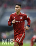 03.11.2018, Fussball 1. Bundesliga 2018/2019, 10. Spieltag,  FC Bayern Mnchen - Freiburg, in der Allianz-Arena Mnchen. James Rodriguez (FC Bayern Mnchen) spurtet.

 
