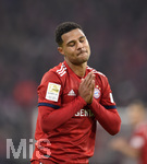 03.11.2018, Fussball 1. Bundesliga 2018/2019, 10. Spieltag,  FC Bayern Mnchen - Freiburg, in der Allianz-Arena Mnchen. Serge Gnabry (FC Bayern Mnchen) ist unzufrieden.

 
