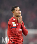 03.11.2018, Fussball 1. Bundesliga 2018/2019, 10. Spieltag,  FC Bayern Mnchen - Freiburg, in der Allianz-Arena Mnchen. Serge Gnabry (FC Bayern Mnchen) ist unzufrieden.

 
