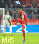 07.11.2018, Fussball UEFA Champions League 2018/2019, Gruppenphase, 4.Spieltag, FC Bayern Mnchen - AEK Athen, in der Allianz-Arena Mnchen. Jerome Boateng (FC Bayern Mnchen) am Ball.


