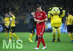 10.11.2018, Fussball 1. Bundesliga 2018/2019, 11. Spieltag, Borussia Dortmund - FC Bayern Mnchen, im Signal-Iduna-Park Dortmund. Niklas Sle (Bayern Mnchen) enttuscht


