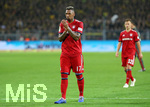 10.11.2018, Fussball 1. Bundesliga 2018/2019, 11. Spieltag, Borussia Dortmund - FC Bayern Mnchen, im Signal-Iduna-Park Dortmund. Jerome Boateng (Bayern Mnchen) enttuscht


