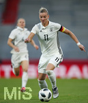 13.11.2018, Fussball Frauen Lnderspiel, Deutschland - Spanien, im Steigerwaldstadion Erfurt. Alexandra Popp (Deutschland)


