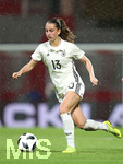 13.11.2018, Fussball Frauen Lnderspiel, Deutschland - Spanien, im Steigerwaldstadion Erfurt. Sara Dbritz (Deutschland)


