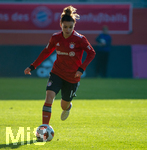 17.11.2018, Allianz Frauen-Fussball DFB-Pokal 2018/2019 Achtelfinale, FC Bayern Mnchen - SV Werder Bremen, im Bayern-Campus Mnchen,  Lina Magull  (Bayern).