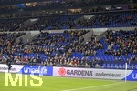 19.11.2018, Fussball, UEFA Nations League, Gruppe 1, Spieltag 6, Deutschland - Niederlande, in der Veltins-Arena auf Schalke in Gelsenkirchen, Viele leere Sitzpltze in der Arena auf den Tribnen.


