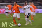 19.11.2018, Fussball, UEFA Nations League, Gruppe 1, Spieltag 6, Deutschland - Niederlande, in der Veltins-Arena auf Schalke in Gelsenkirchen, Timo Werner (Deutschland).


