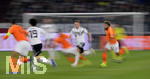 19.11.2018, Fussball, UEFA Nations League, Gruppe 1, Spieltag 6, Deutschland - Niederlande, in der Veltins-Arena auf Schalke in Gelsenkirchen, Leroy Sane (Deutschland).

