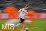 19.11.2018, Fussball, UEFA Nations League, Gruppe 1, Spieltag 6, Deutschland - Niederlande, in der Veltins-Arena auf Schalke in Gelsenkirchen, Niklas Sle (Deutschland) 


