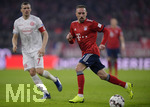 24.11.2018, Fussball 1. Bundesliga 2018/2019, 12. Spieltag,  FC Bayern Mnchen - Fortuna Dsseldorf, in der Allianz-Arena Mnchen. re: Franck Ribery (FC Bayern Mnchen).

 
