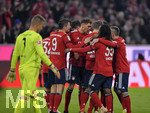 24.11.2018, Fussball 1. Bundesliga 2018/2019, 12. Spieltag,  FC Bayern Mnchen - Fortuna Dsseldorf, in der Allianz-Arena Mnchen.  Torjubel Bayern.

 
