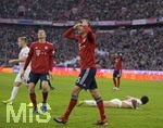 24.11.2018, Fussball 1. Bundesliga 2018/2019, 12. Spieltag,  FC Bayern Mnchen - Fortuna Dsseldorf, in der Allianz-Arena Mnchen.  Thomas Mller (FC Bayern Mnchen) frustriert.

 
