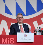 30.11.2018, Fussball 1. Bundesliga 2018/2019,  FC Bayern Mnchen, Jahreshauptversammlung im AUDI-Dome Mnchen, Prof. Dr. Dieter Mayer.

 
