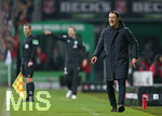 01.12.2018, Fussball 1. Bundesliga 2018/2019, 13. Spieltag, SV Werder Bremen - FC Bayern Mnchen, im Weserstadion Bremen. Trainer Niko Kovac (Bayern Mnchen)


