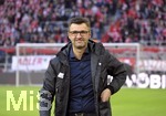 08.12.2018, Fussball 1. Bundesliga 2018/2019, 14. Spieltag,  FC Bayern Mnchen - 1.FC Nrnberg, in der Allianz-Arena Mnchen. Trainer Michael Kllner (1.FC Nrnberg) 

 
