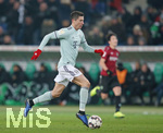 15.12.2018, Fussball 1. Bundesliga 2018/2019, 15. Spieltag, Hannover 96 - FC Bayern Mnchen, in der HDI-Arena Hannover. Robert Lewandowski (Bayern Mnchen)



