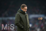 15.12.2018, Fussball 1. Bundesliga 2018/2019, 15. Spieltag, Hannover 96 - FC Bayern Mnchen, in der HDI-Arena Hannover. Manager Horst Heldt (Hannover)


