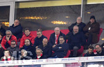 19.12.2018, Fussball 1. Bundesliga 2018/2019, 16. Spieltag,  FC Bayern Mnchen - RB Leipzig, in der Allianz-Arena Mnchen.  Prsident Uli Hoeness (FC Bayern), Vorstandsvorsitzender Karl-Heinz Rummenigge (FC Bayern Mnchen), 
 
