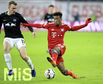 19.12.2018, Fussball 1. Bundesliga 2018/2019, 16. Spieltag,  FC Bayern Mnchen - RB Leipzig, in der Allianz-Arena Mnchen.   re: Kingsley Coman (Bayern Mnchen).
 
