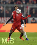 19.12.2018, Fussball 1. Bundesliga 2018/2019, 16. Spieltag,  FC Bayern Mnchen - RB Leipzig, in der Allianz-Arena Mnchen.  Kingsley Coman (Bayern Mnchen).
 
