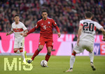 27.01.2019, Fussball 1. Bundesliga 2018/2019, 19. Spieltag, FC Bayern Mnchen - VfB Stuttgart, in der Allianz-Arena Mnchen. mitte: Mats Hummels (Bayern Mnchen).

 
