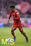 27.01.2019, Fussball 1. Bundesliga 2018/2019, 19. Spieltag, FC Bayern Mnchen - VfB Stuttgart, in der Allianz-Arena Mnchen. Kingsley Coman (Bayern Mnchen) am Ball.

 
