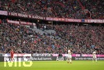 27.01.2019, Fussball 1. Bundesliga 2018/2019, 19. Spieltag, FC Bayern Mnchen - VfB Stuttgart, in der Allianz-Arena Mnchen. Etliche Sitze im Zuschauerbereich bleiben bei diesem Spiel leer.

 
