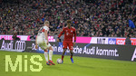 27.01.2019, Fussball 1. Bundesliga 2018/2019, 19. Spieltag, FC Bayern Mnchen - VfB Stuttgart, in der Allianz-Arena Mnchen. Kingsley Coman (Bayern Mnchen) 
 
 

