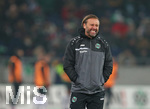01.02.2019, Fussball 1. Bundesliga 2018/2019, 20. Spieltag, Hannover 96 - RB Leipzig, in der HDI-Arena Hannover. Trainer Thomas Doll (Hannover) enttuscht



