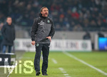 01.02.2019, Fussball 1. Bundesliga 2018/2019, 20. Spieltag, Hannover 96 - RB Leipzig, in der HDI-Arena Hannover. Trainer Thomas Doll (Hannover)


