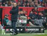 02.02.2019, Fussball 1. Bundesliga 2018/2019, 20. Spieltag, Bayer 04 Leverkusen - FC Bayern Mnchen, in der BayArena Leverkusen. Trainer Peter Bosz (Bayer Leverkusen)



