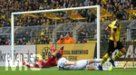 09.02.2019, Fussball 1. Bundesliga 2018/2019, 21. Spieltag, Borussia Dortmund - TSG 1899 Hoffenheim, im Signal-Iduna-Park Dortmund. Tor zum 1:0


